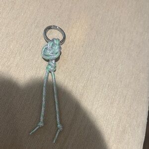 Authentic Balenciaga Brand new. Knotted Keychain Accessory